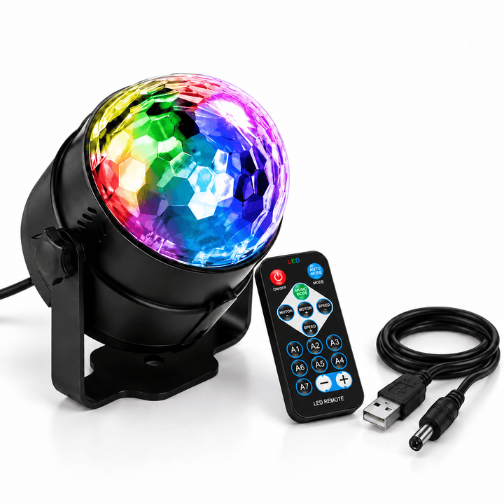 USB disco projektor s daljinskim upravljačem
