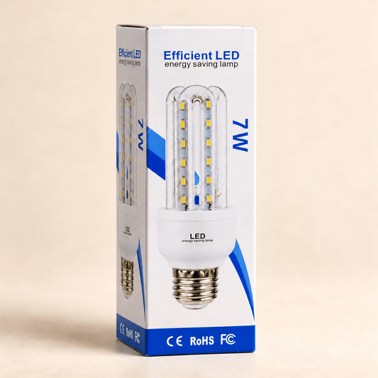Uspravna LED sijalica E27 7 W – 1 komad – Uspravne LED sijalice E27 7 W – – slika 1