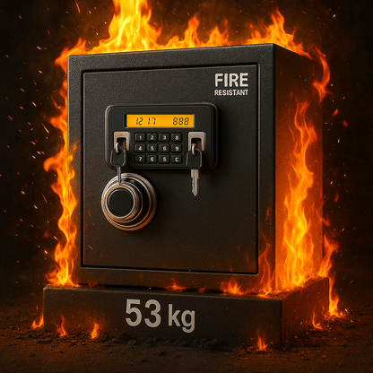 Vatrootporni Sigurnosni Sef 53kg – – – slika 1