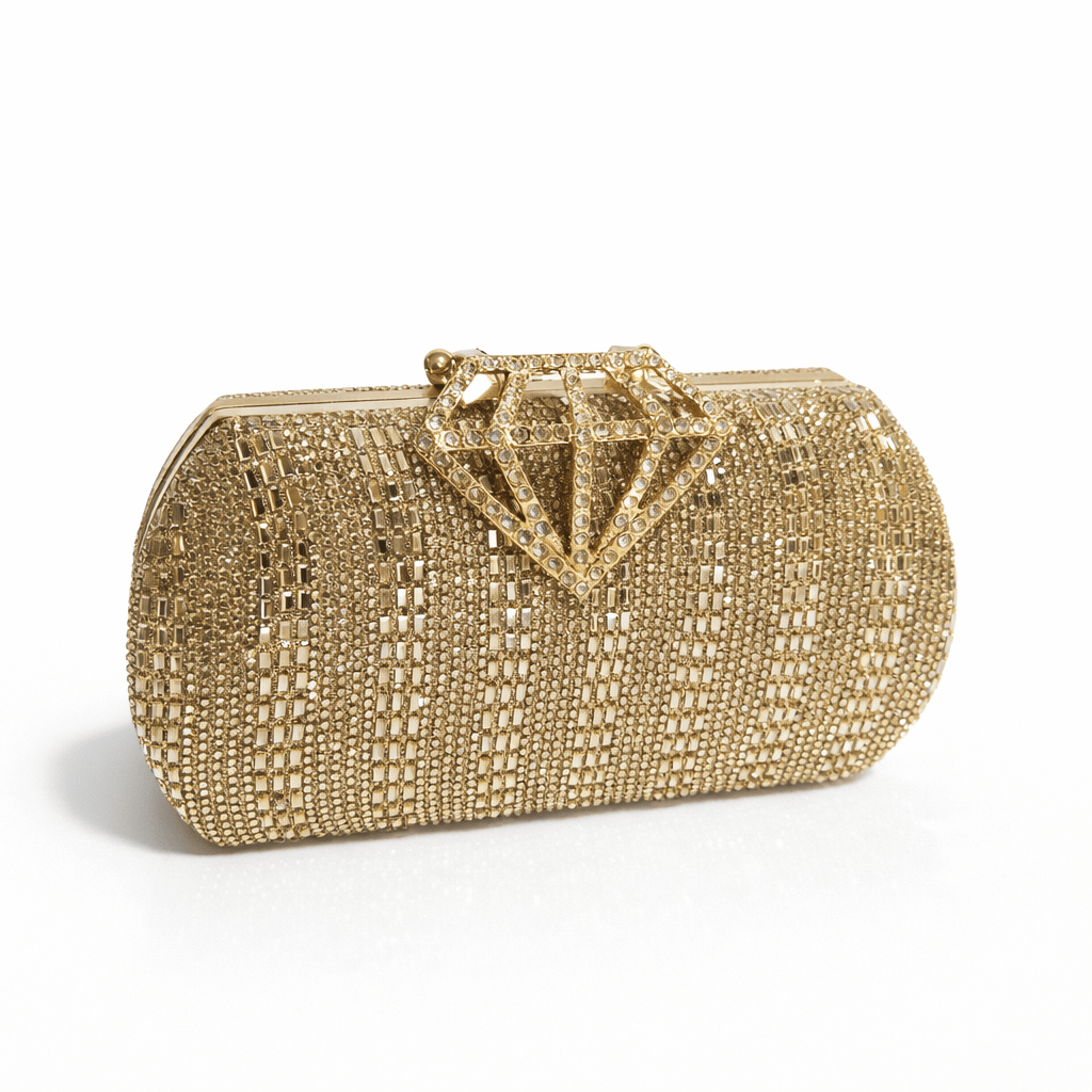 Večernja Torbica s Kristalnim Detaljima - SAMO KLIKNI