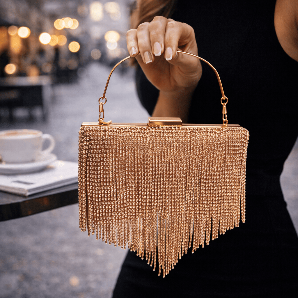 Večernja Torbica s Kristalnim Resama - SAMO KLIKNI