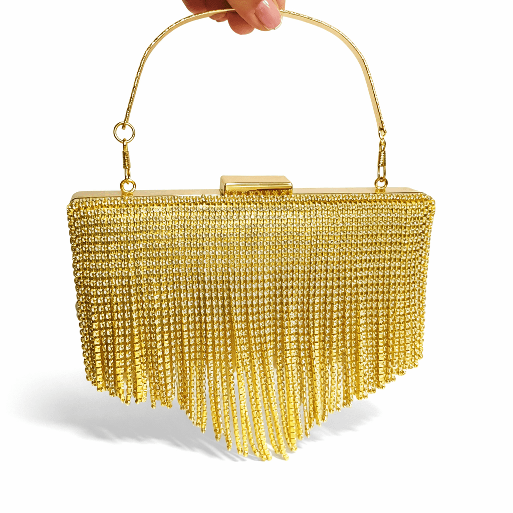 Večernja Torbica s Kristalnim Resama - SAMO KLIKNI