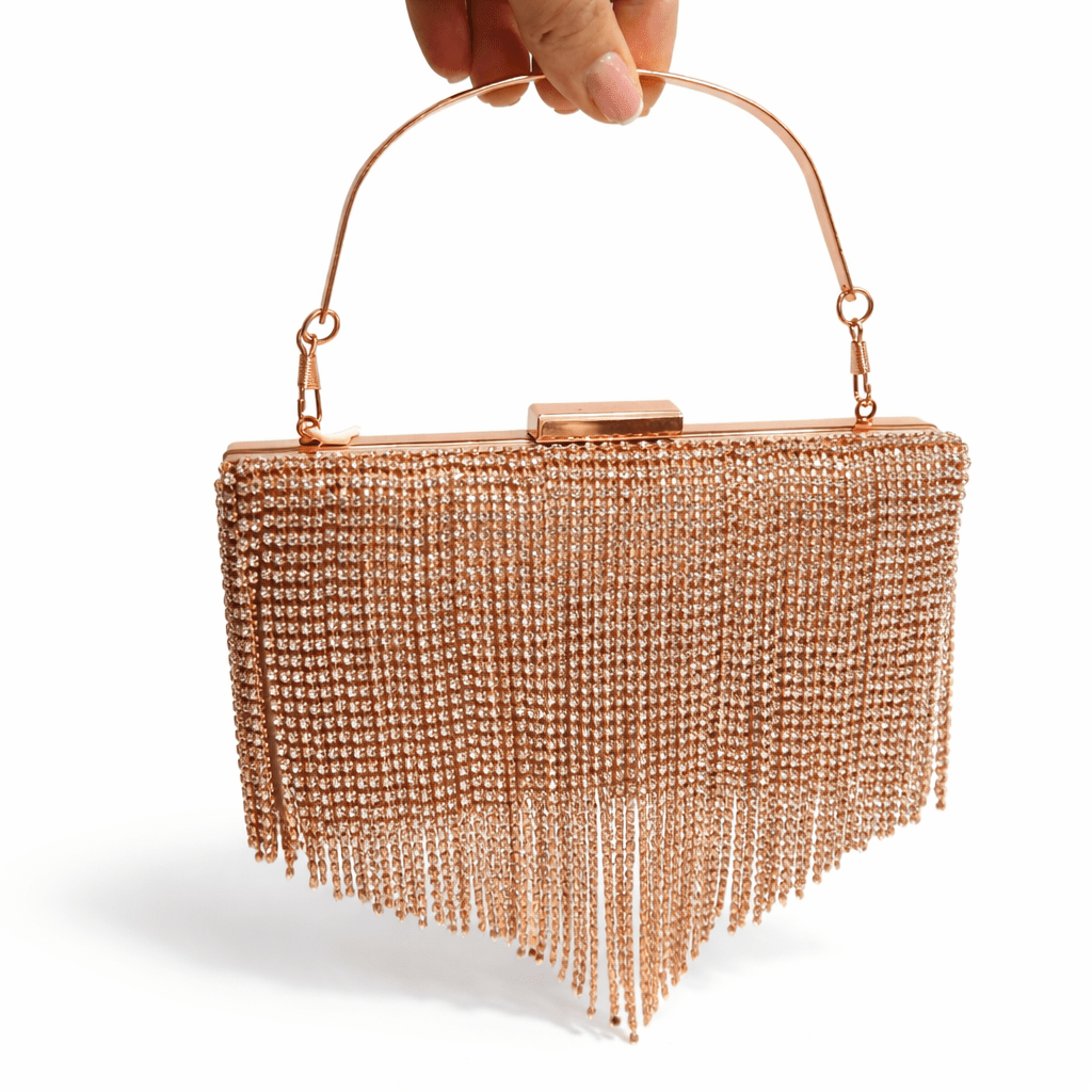 Večernja Torbica s Kristalnim Resama - SAMO KLIKNI