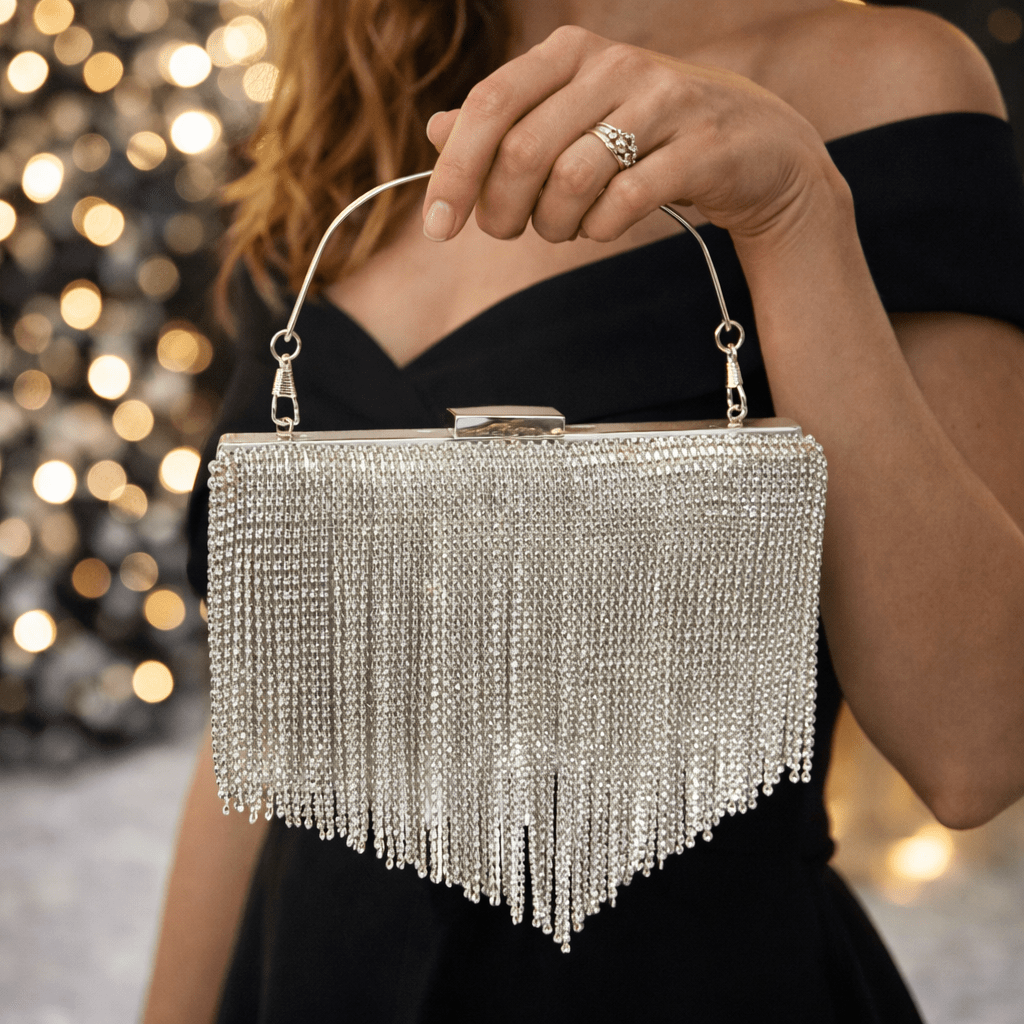 Večernja Torbica s Kristalnim Resama - SAMO KLIKNI