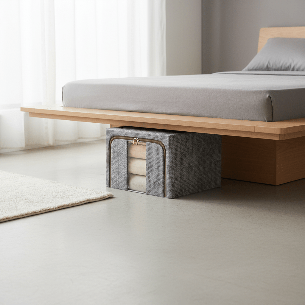 Velika Sklopiva Kutija za Odlaganje – Kućanstvo – Univerzalna – slika 3