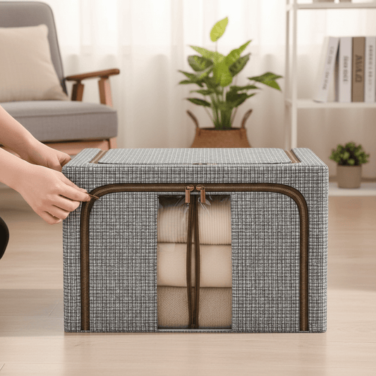 Velika Sklopiva Kutija za Odlaganje – Kućanstvo – Univerzalna – slika 1