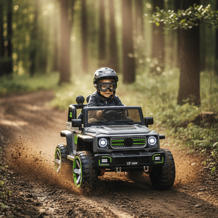 Veliki Džip Offroad na Akumulator – Dječje igračke – – slika 2