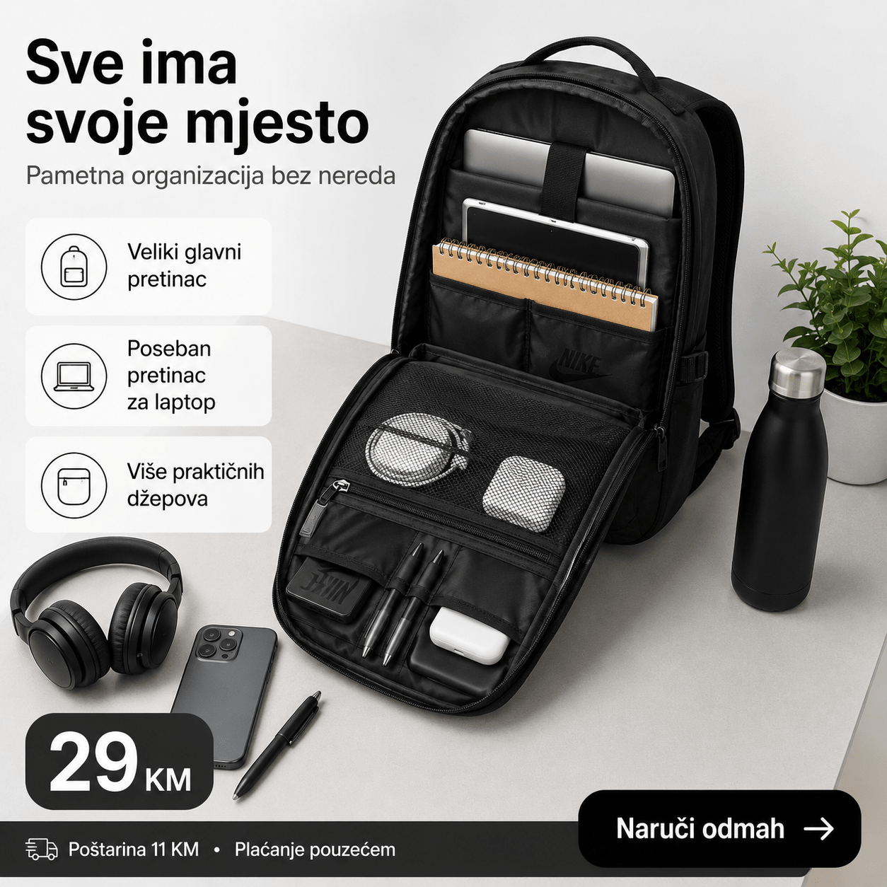 Veliki Višenamjenski Ruksak – – – slika 3