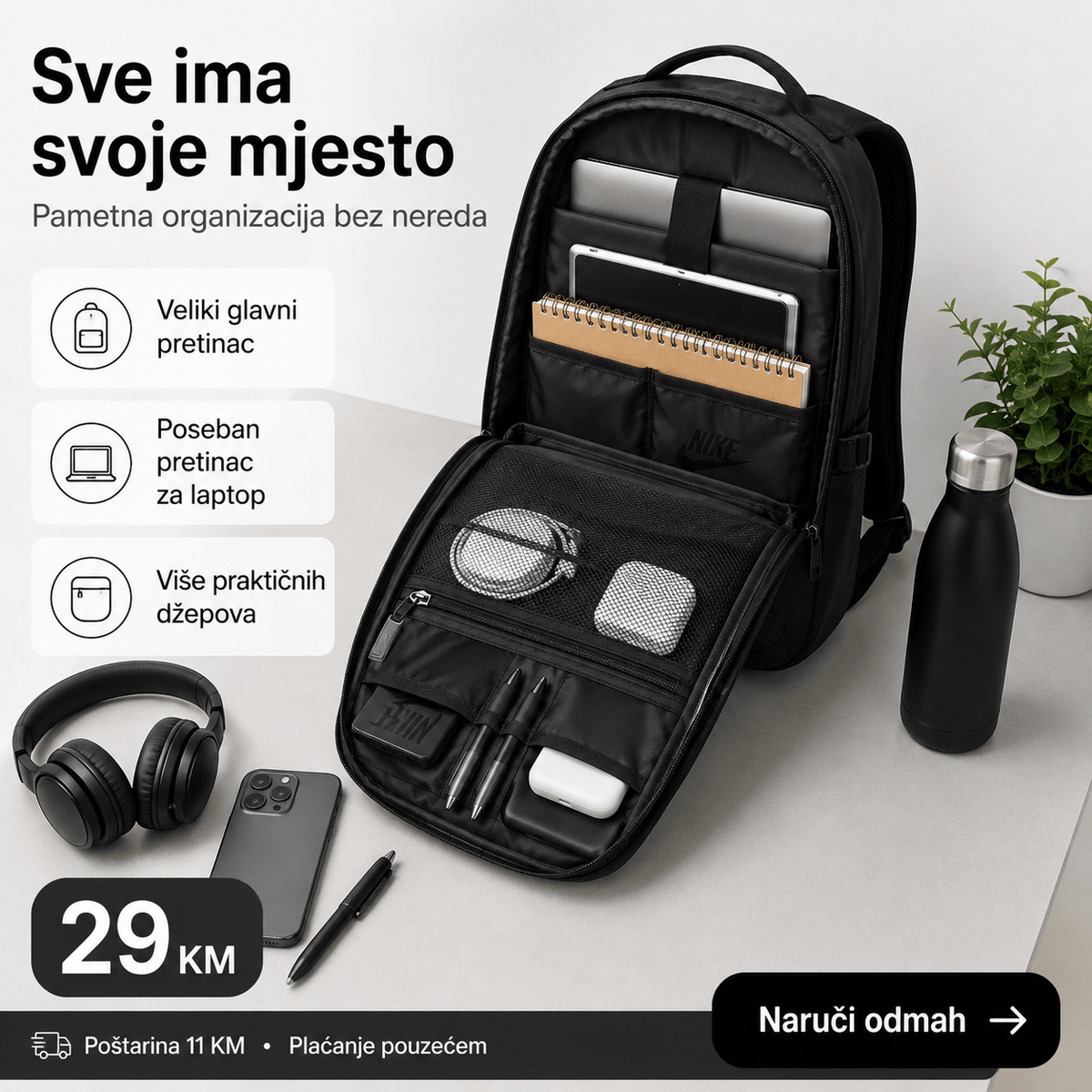 Veliki Višenamjenski Ruksak – – – slika 3