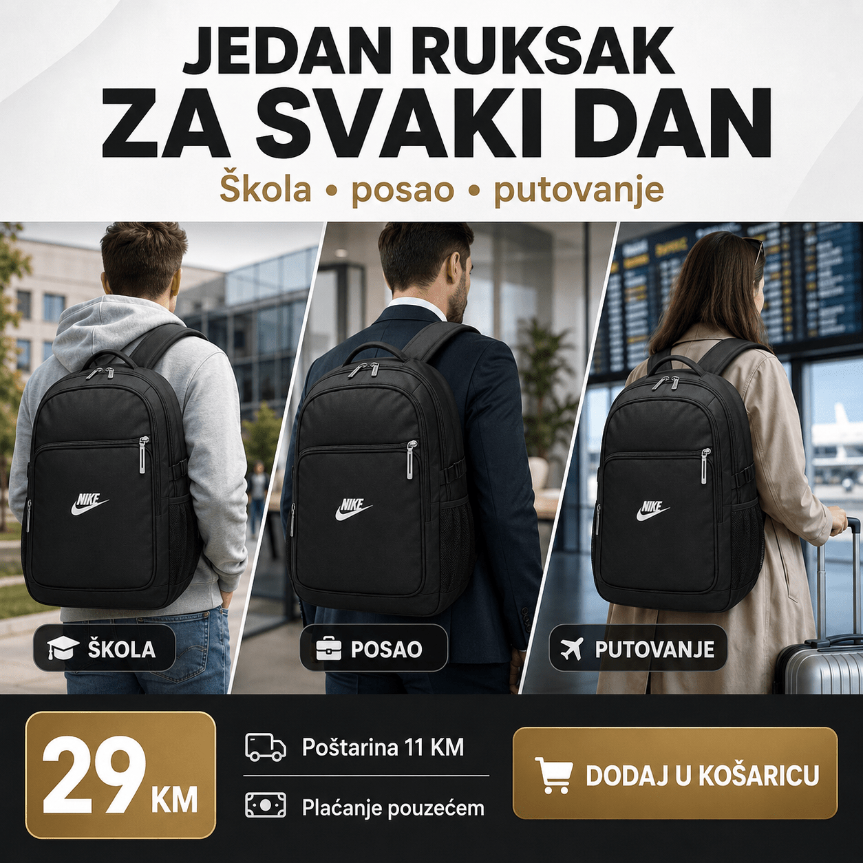 Veliki Višenamjenski Ruksak – – – slika 5