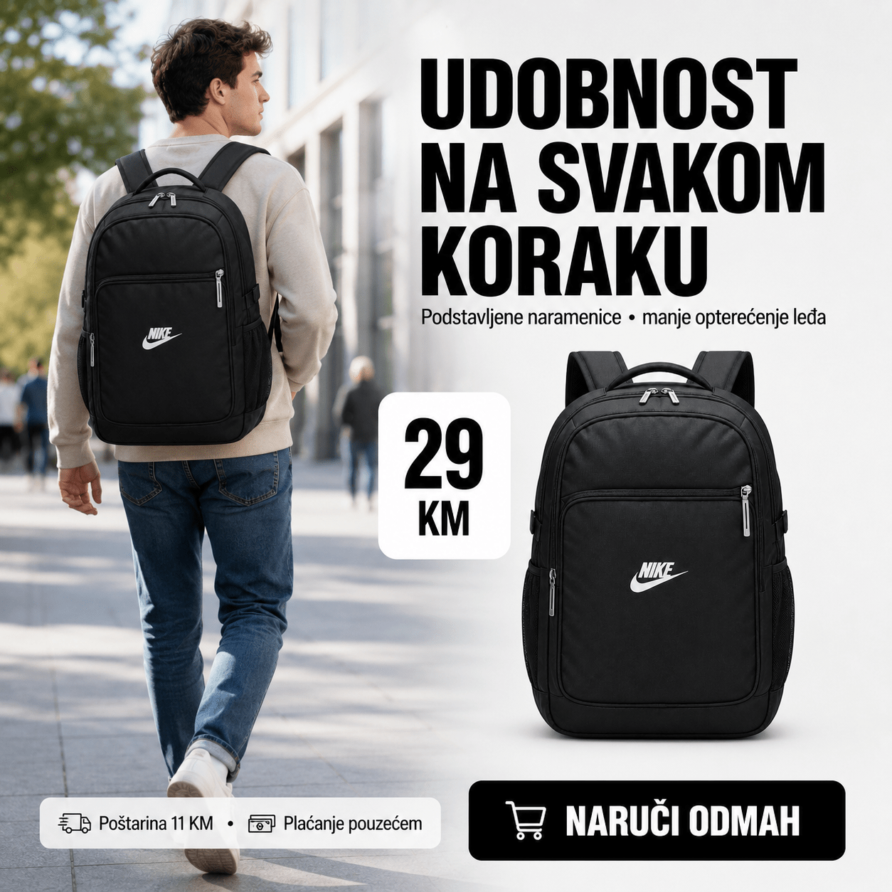 Veliki Višenamjenski Ruksak – – – slika 6