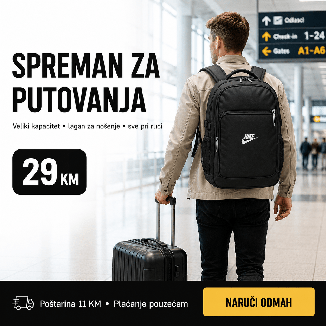 Veliki Višenamjenski Ruksak – – – slika 4