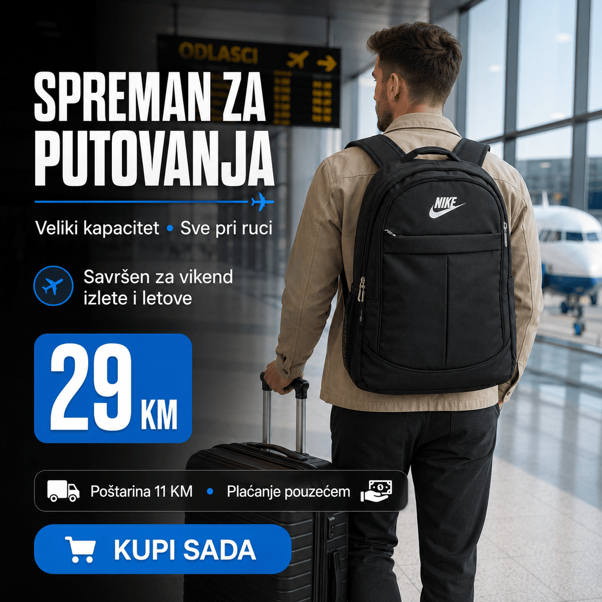 Veliki Višenamjenski Ruksak – – – slika 2