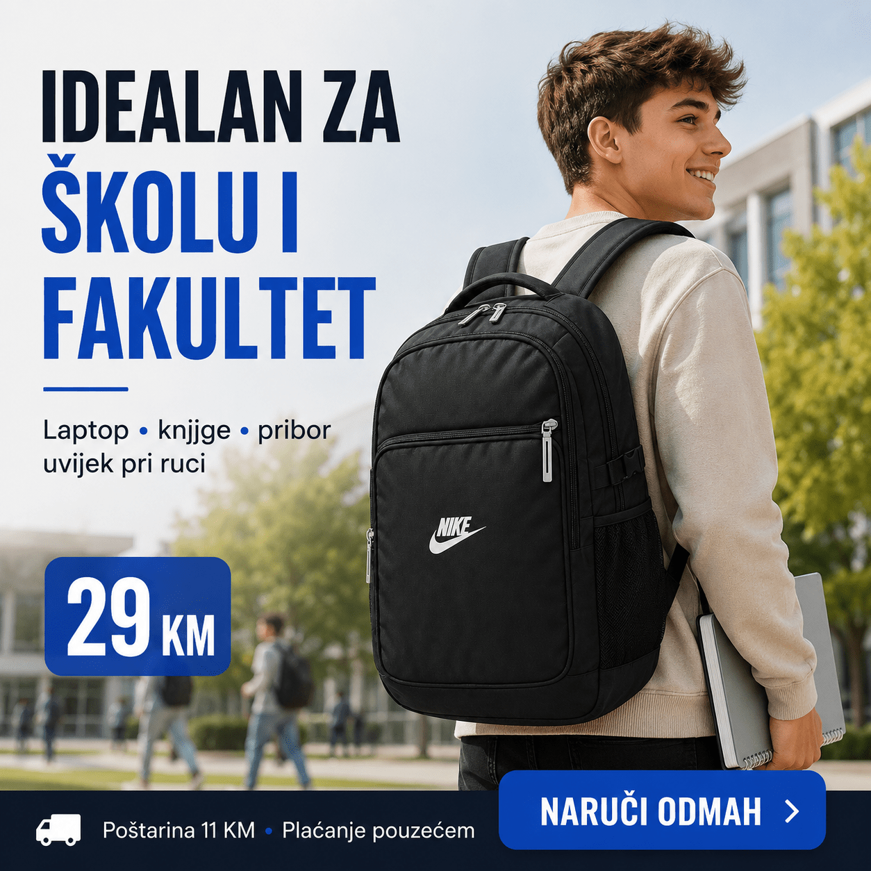 Veliki Višenamjenski Ruksak – – – slika 3