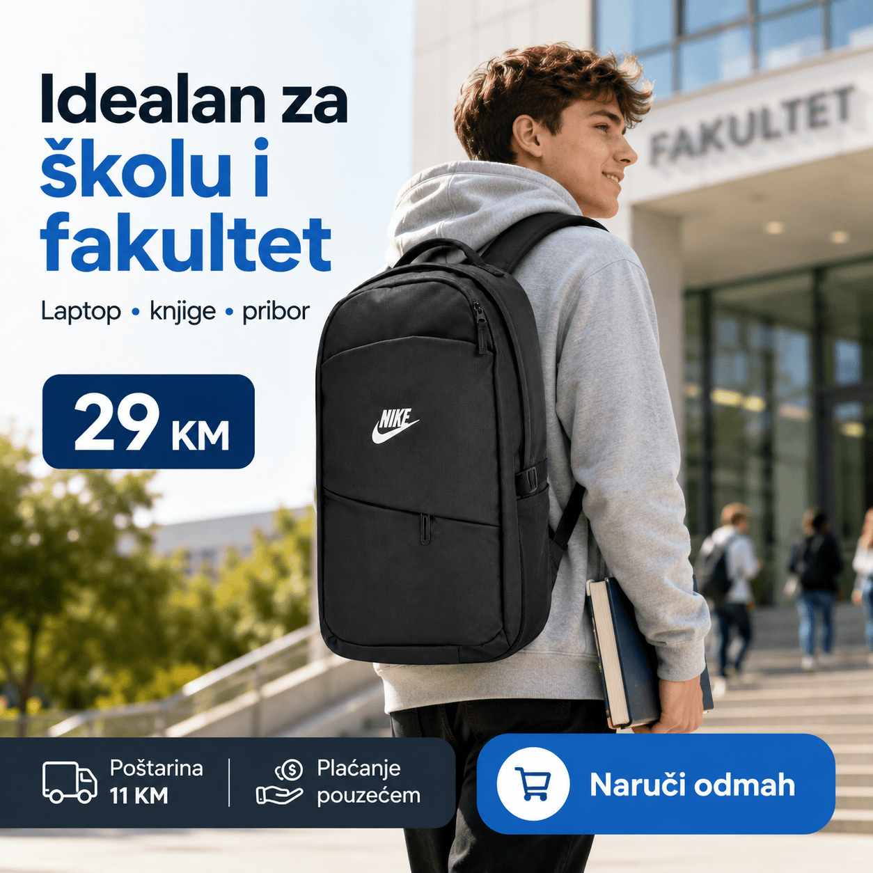 Veliki Višenamjenski Ruksak – – – slika 8