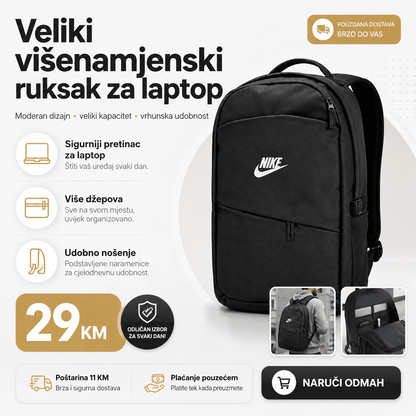 Veliki Višenamjenski Ruksak – – – slika 7