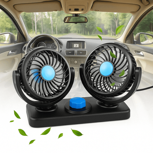 Ventilator za auto - SAMO KLIKNI