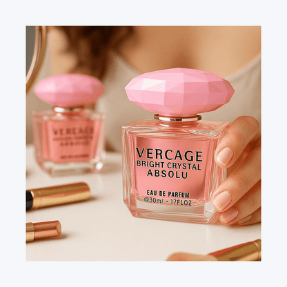 Vercage Bright Crystal Absolu Parfem Set – 2x50ml – – – slika 3