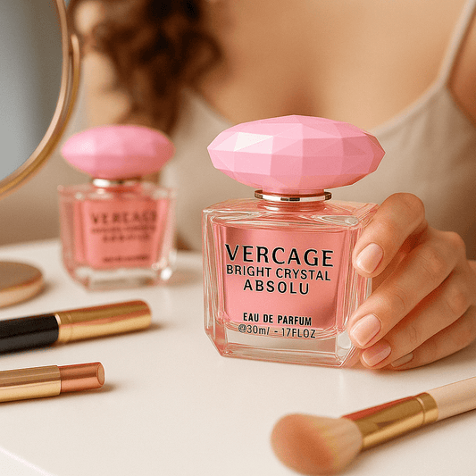 Vercage Bright Crystal Absolu Parfem Set – 2x50ml – – – slika 1