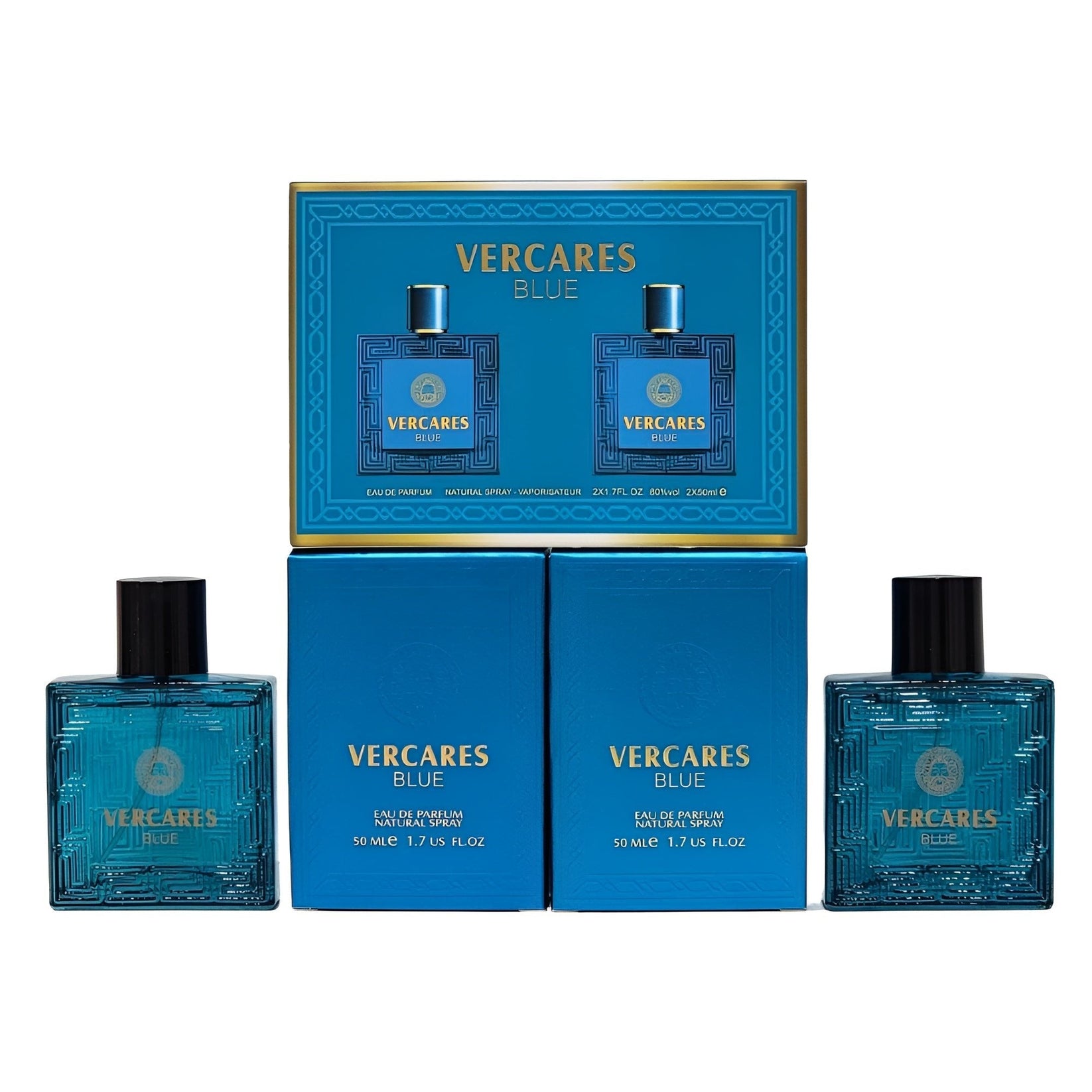 Vercares Blue Parfem Set (2x50 ml) – – – slika 5