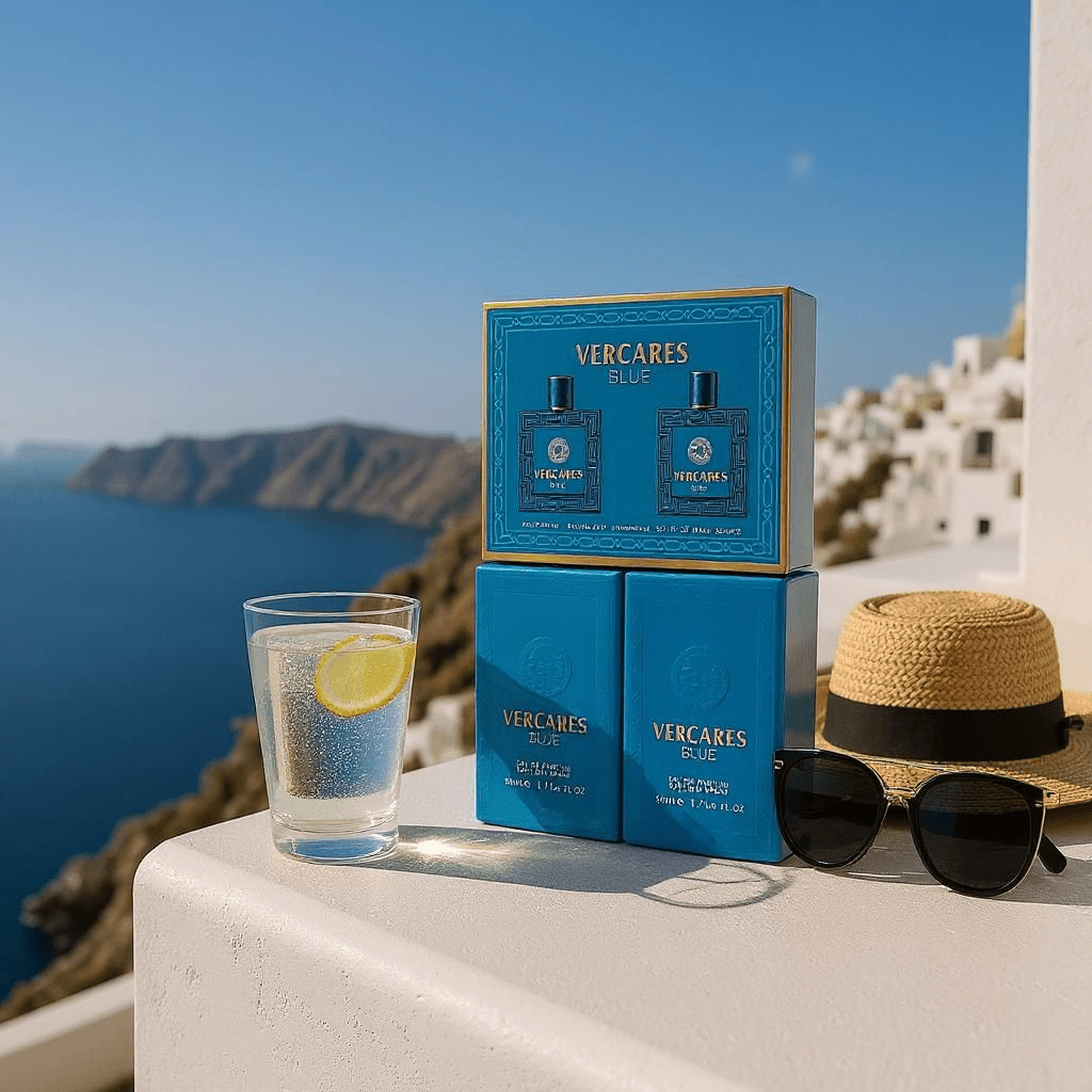 Vercares Blue Parfem Set (2x50 ml) - SAMO KLIKNI