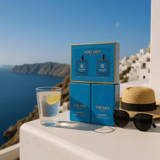 Vercares Blue Parfem Set (2x50 ml) - SAMO KLIKNI