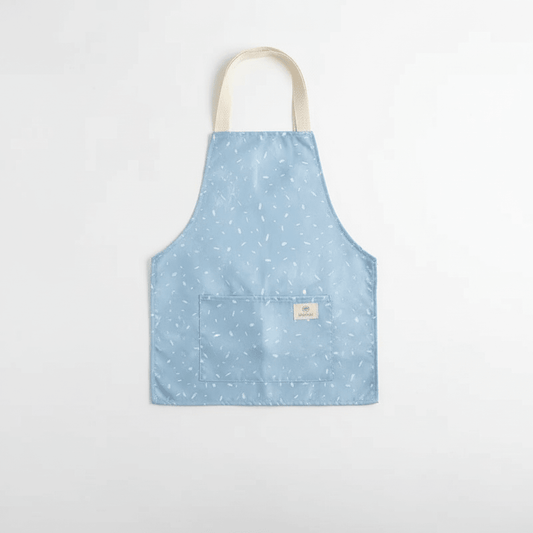 Vesele Dječje Kecelje s Točkicama | Vodootporne i Praktične – Dječja oprema – Univerzalna Siva – slika 1