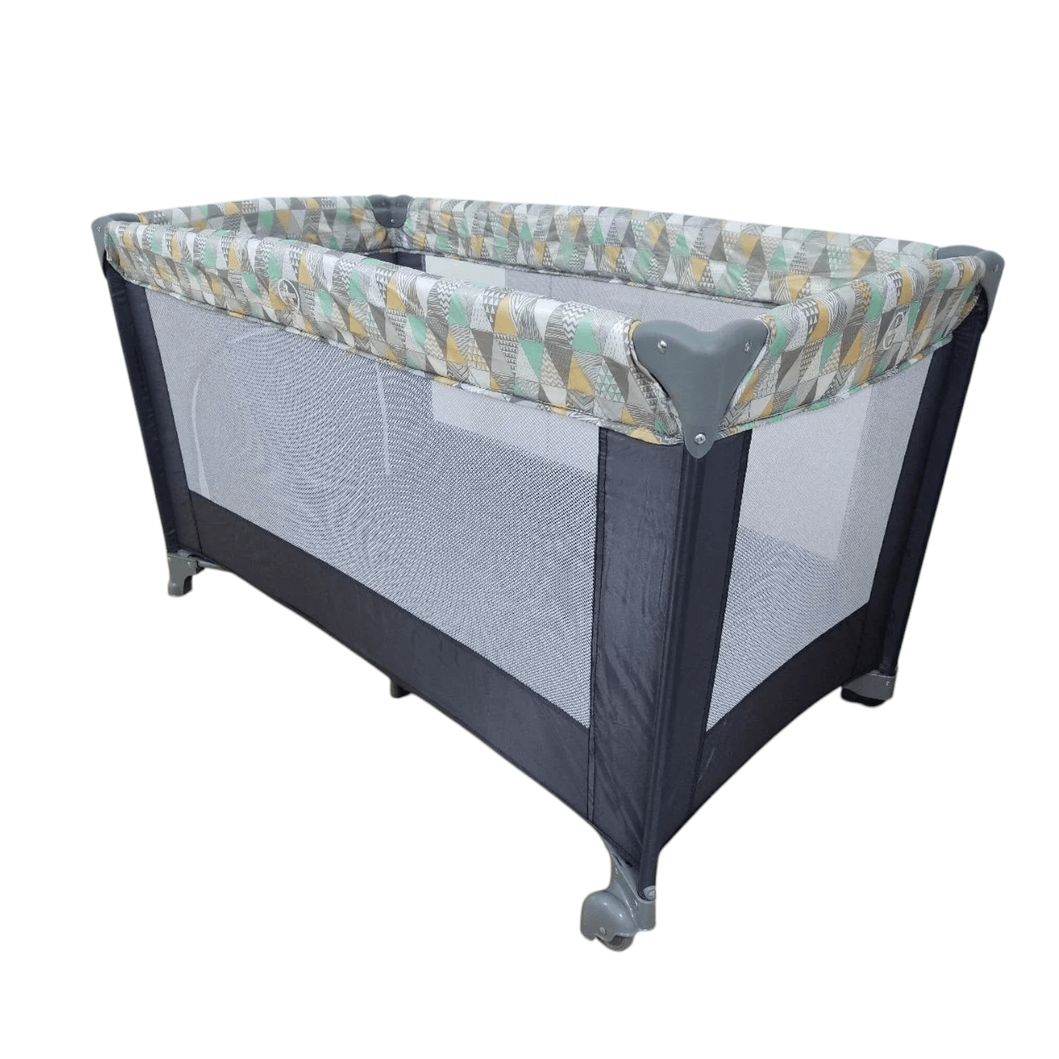 Vikend krevetić rasklopivi 125x74x65 cm – – – slika 4