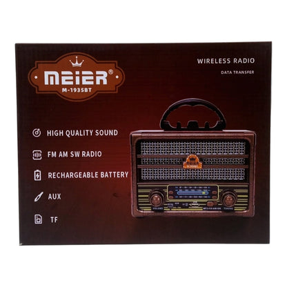 Vintage Radio Meier M - 1935BT – – – slika 6