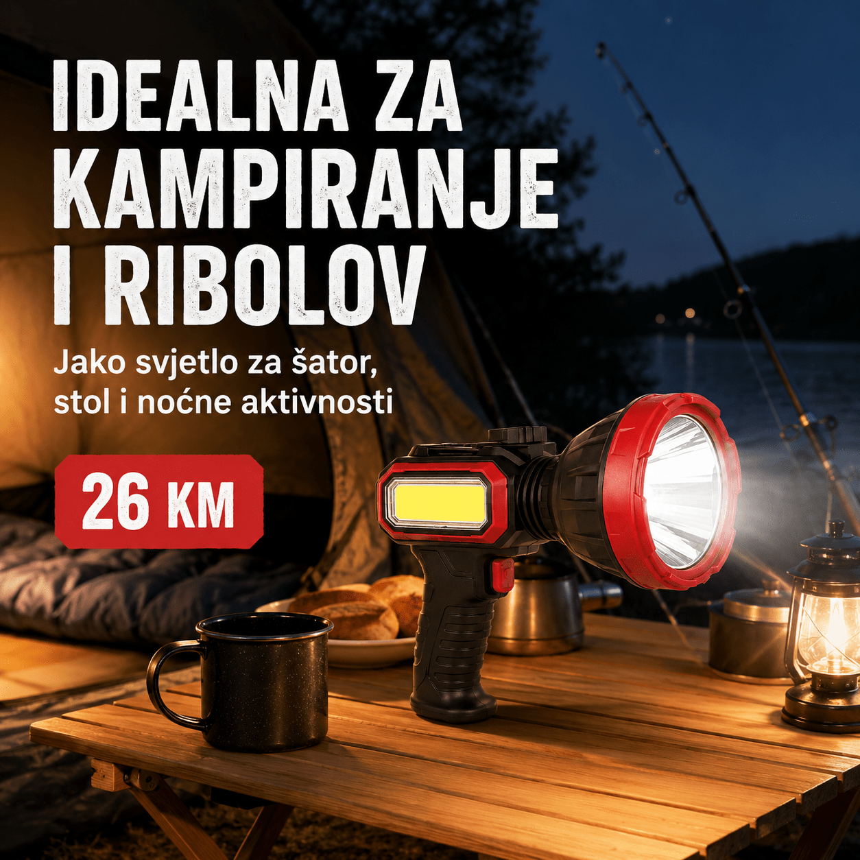 Višenamjenska LED Svjetiljka – – – slika 5
