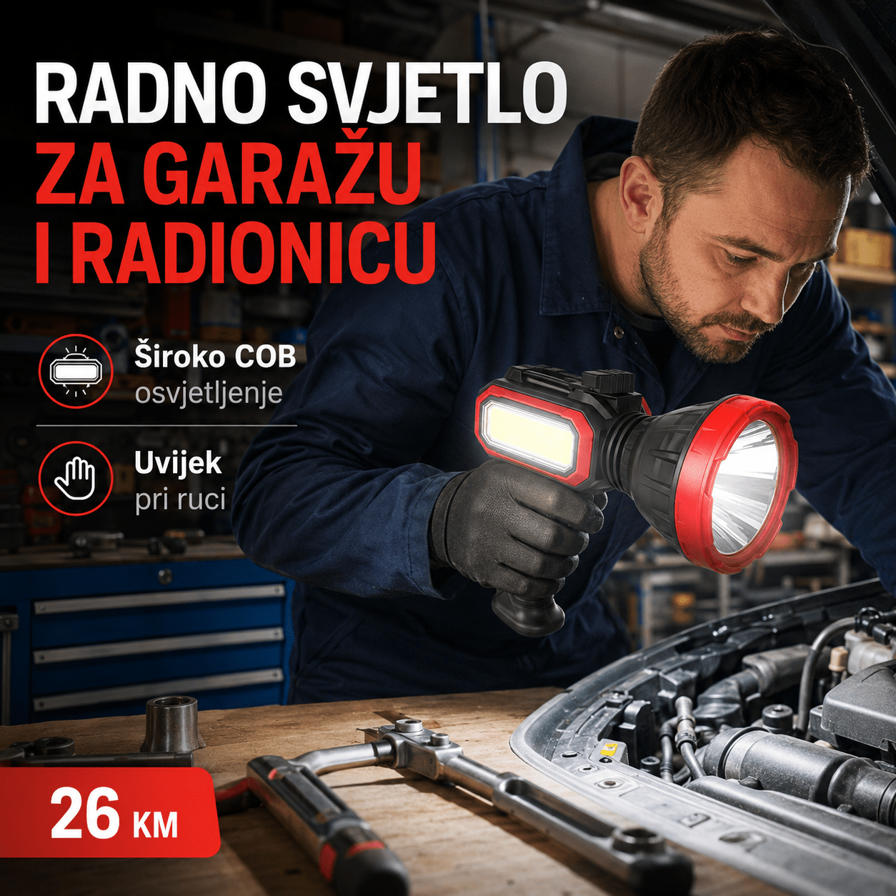 Višenamjenska LED Svjetiljka – – – slika 6