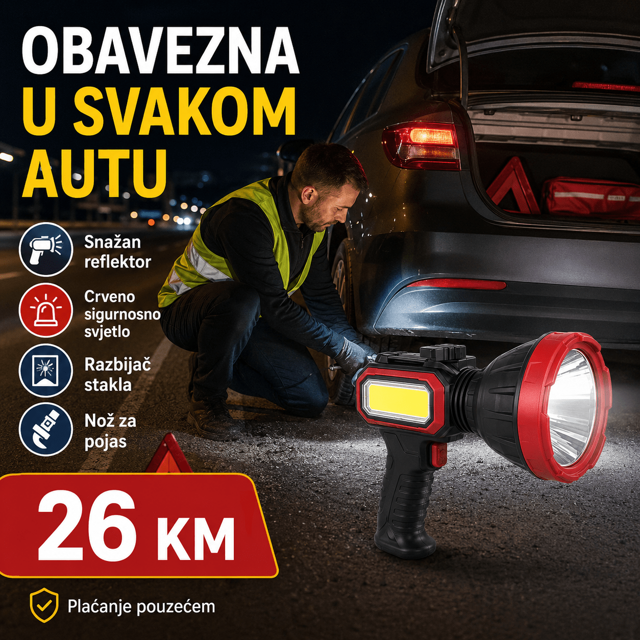 Višenamjenska LED Svjetiljka – – – slika 3