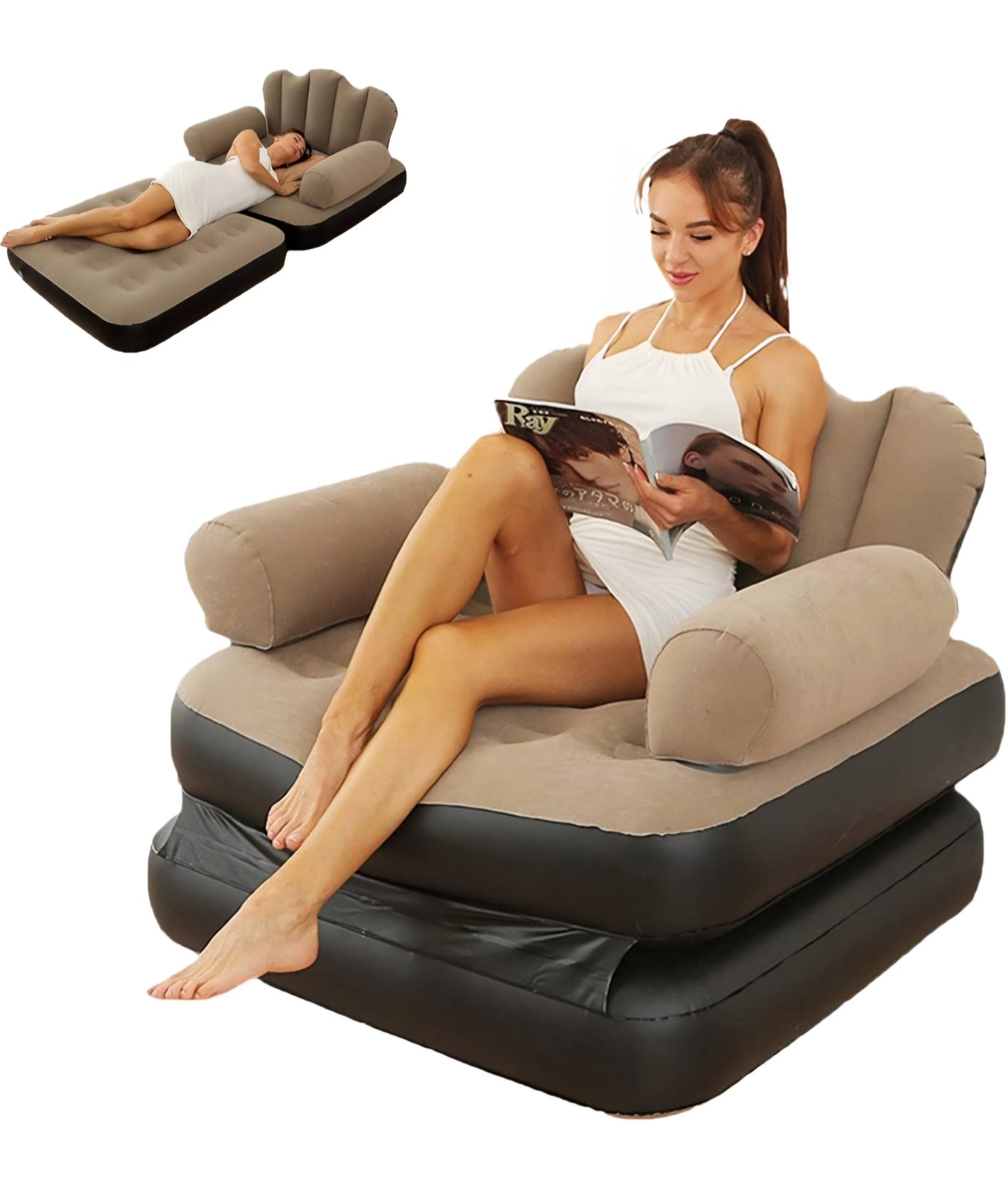 Višenamjenska Napuhujuća Sofa – – – slika 5