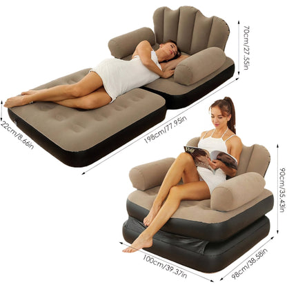 Višenamjenska Napuhujuća Sofa – – – slika 3