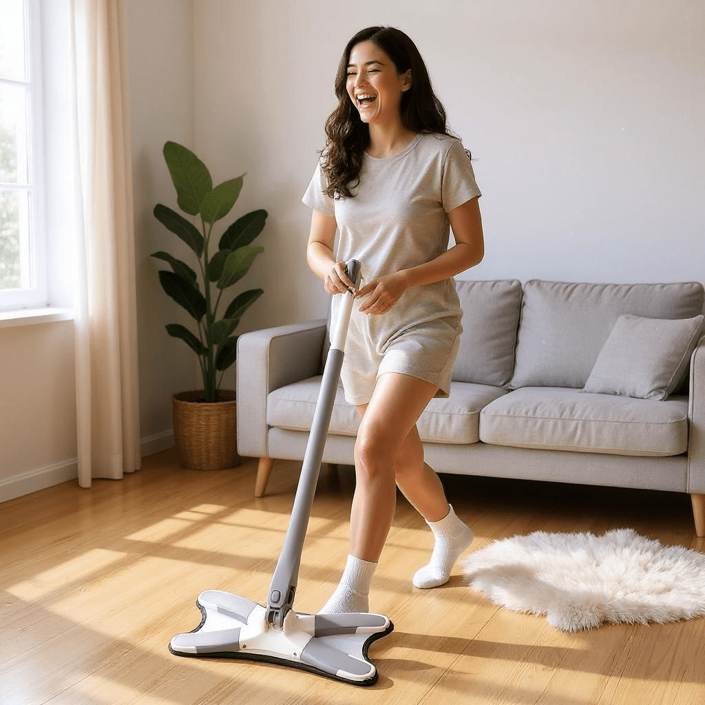Višenamjenski 360° Mop za Čišćenje - SAMO KLIKNI