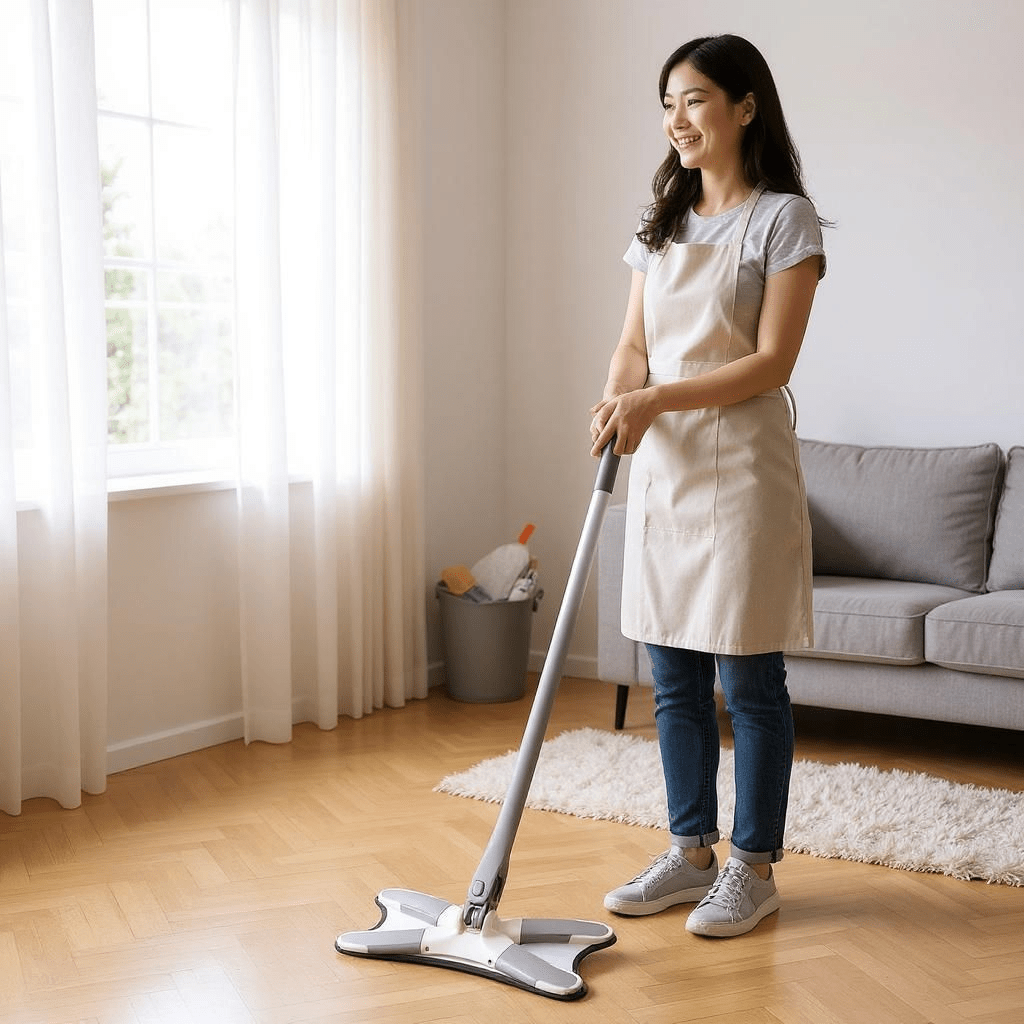 Višenamjenski 360° Mop za Čišćenje – – – slika 1