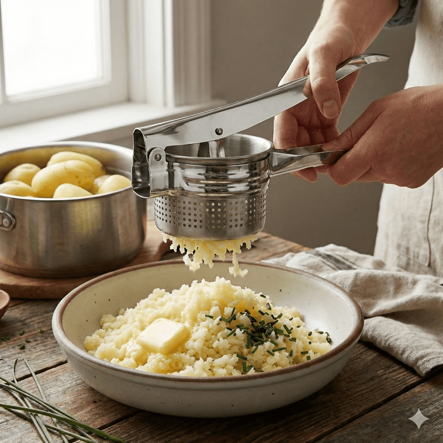 Višenamjenski Aparat za Pire Krompir - SAMO KLIKNI