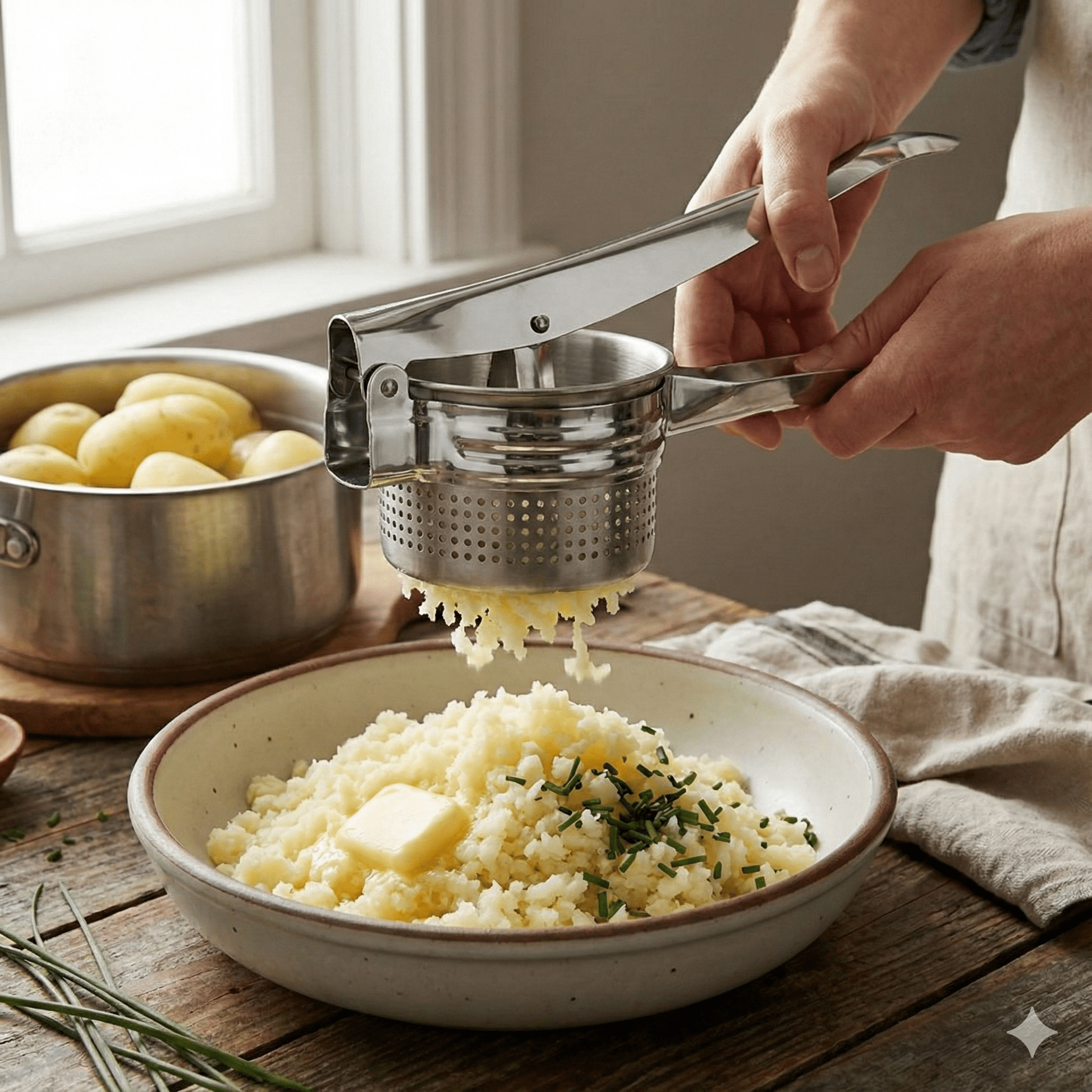 Višenamjenski Aparat za Pire Krompir - SAMO KLIKNI