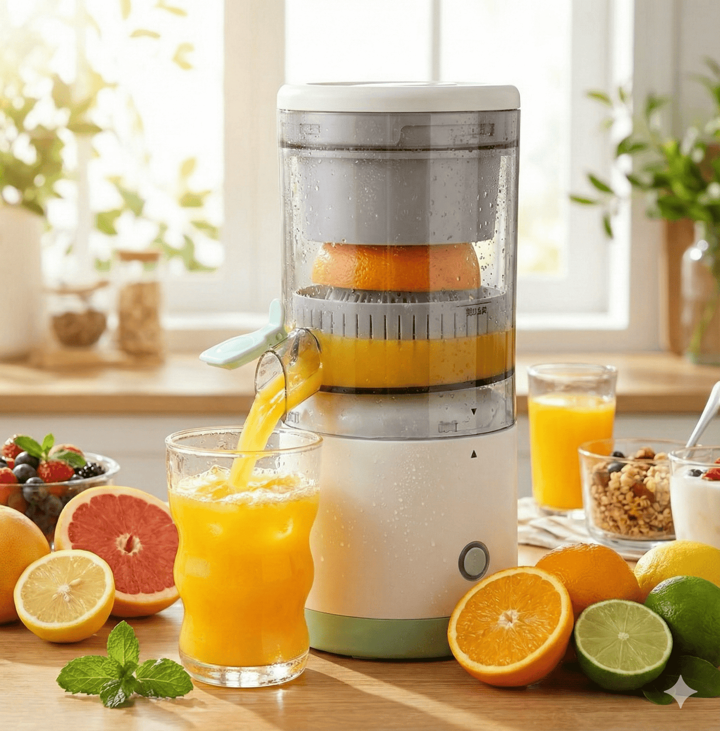 Višenamjenski Električni Sokovnik – – – slika 1