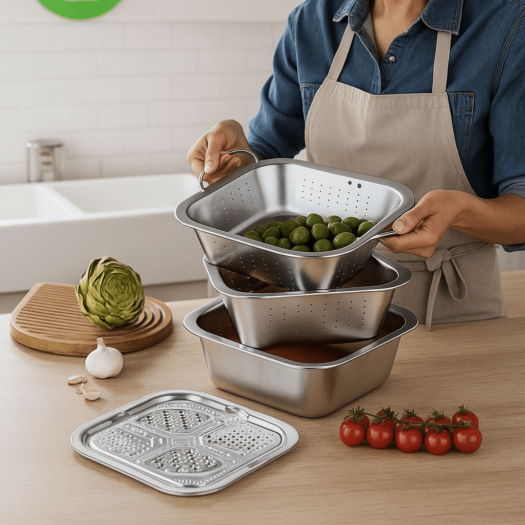 Višenamjenski Kuhinjski Set 4 - u - 1 - SAMO KLIKNI