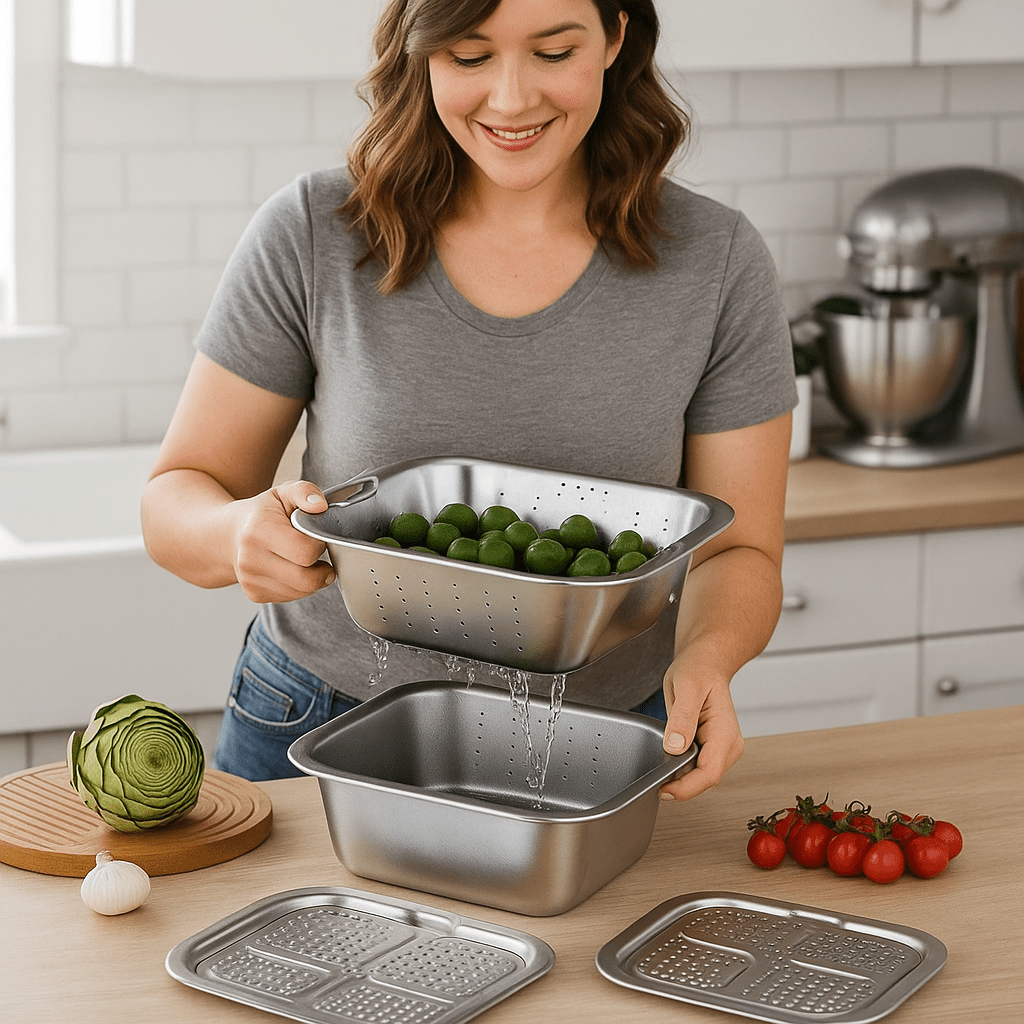 Višenamjenski Kuhinjski Set 4 - u - 1 - SAMO KLIKNI