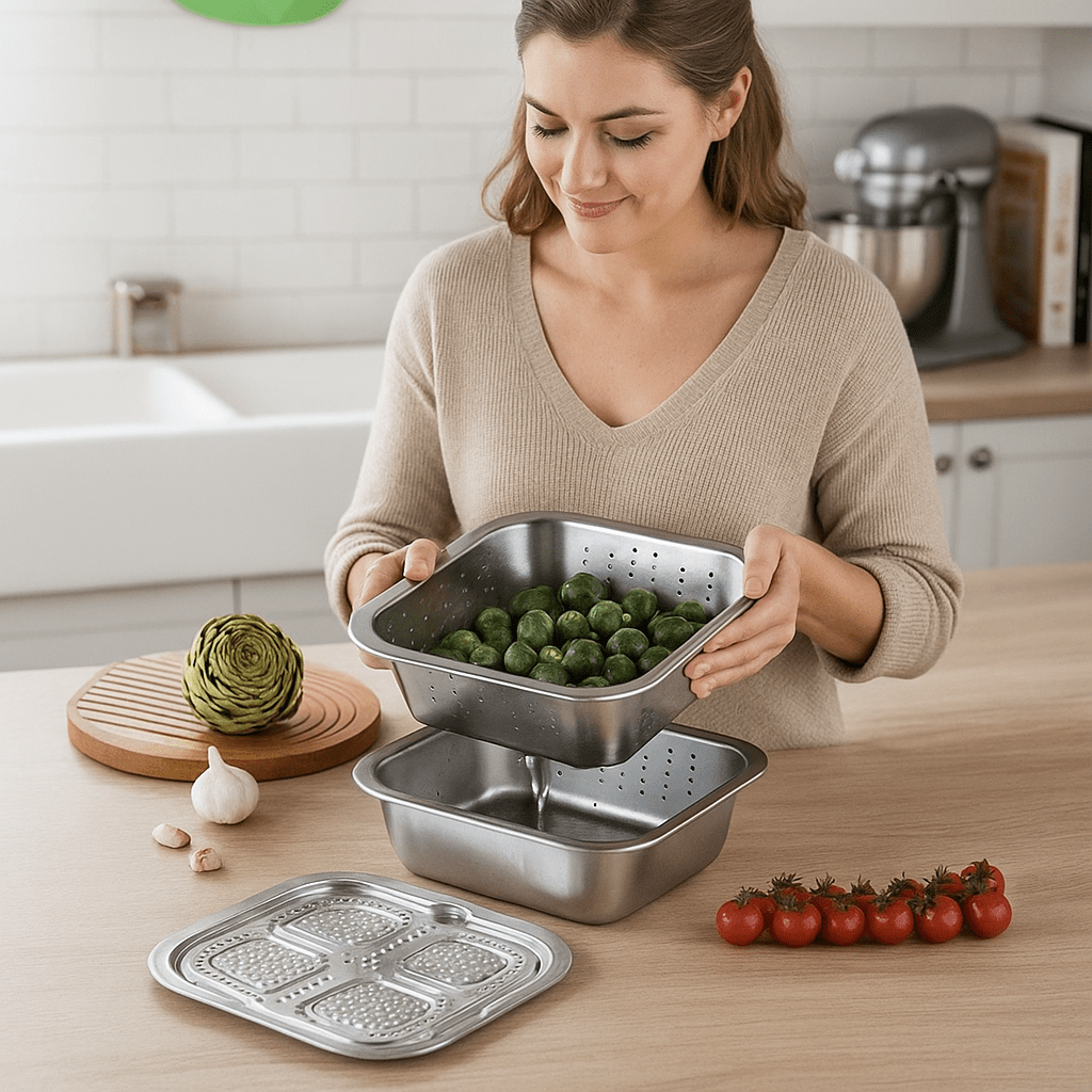 Višenamjenski Kuhinjski Set 4 - u - 1 - SAMO KLIKNI