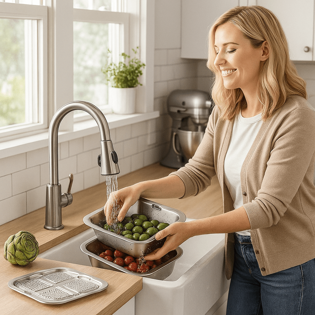 Višenamjenski Kuhinjski Set 4 - u - 1 - SAMO KLIKNI