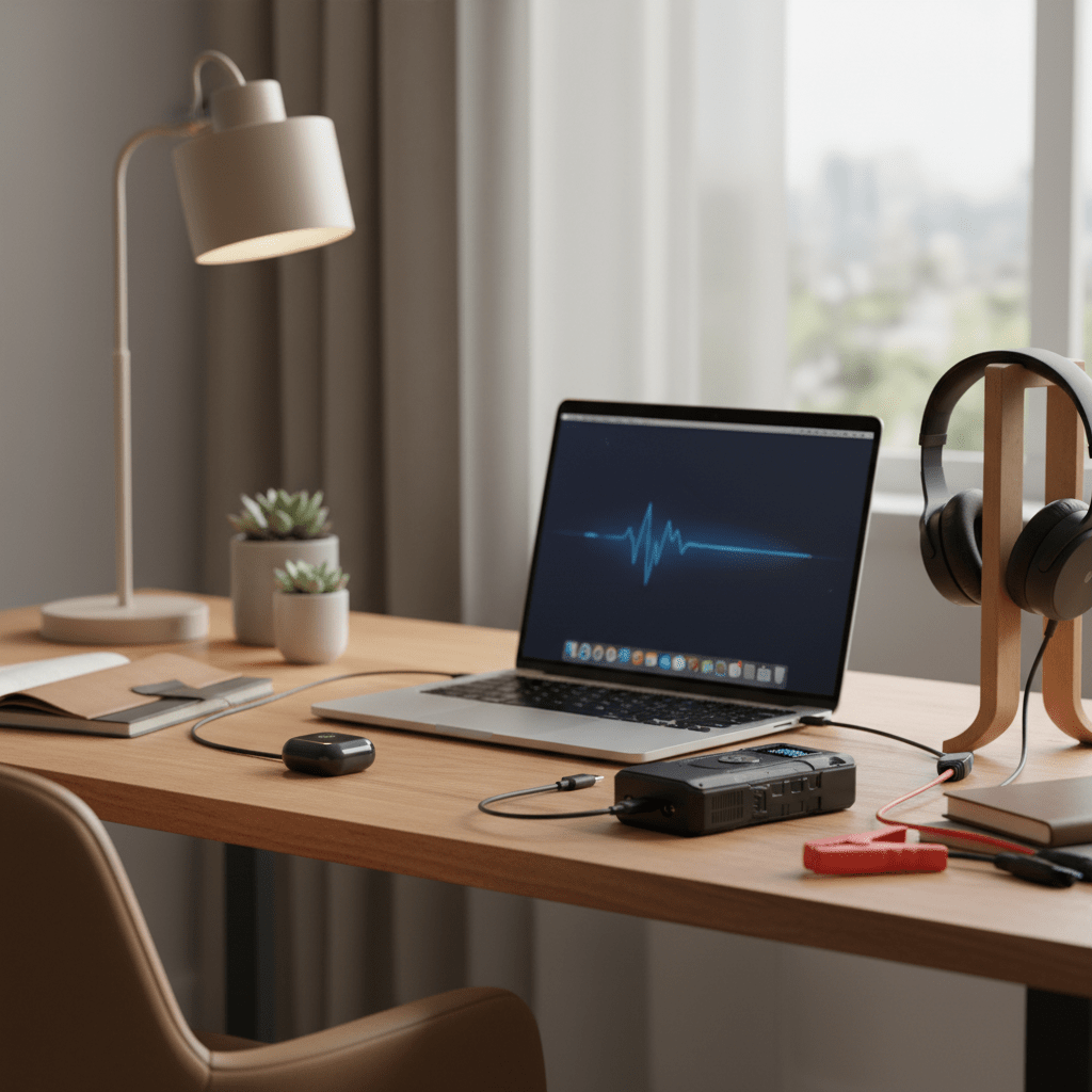 Višenamjenski Prijenosni Punjač i Kompresor 4 - u - 1 | Pametno Punjenje i Napuhavanje – Prijenosni Punjači i Kompresori – Crna – slika 16