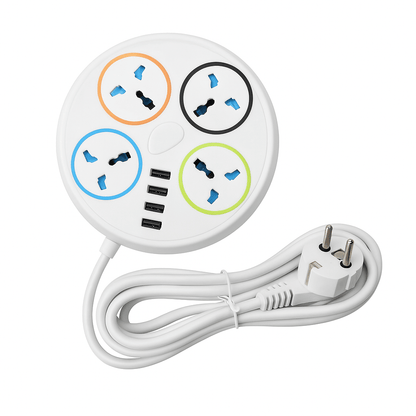 Višenamjenski produžni kabel sa USB priključcima – – – slika 1