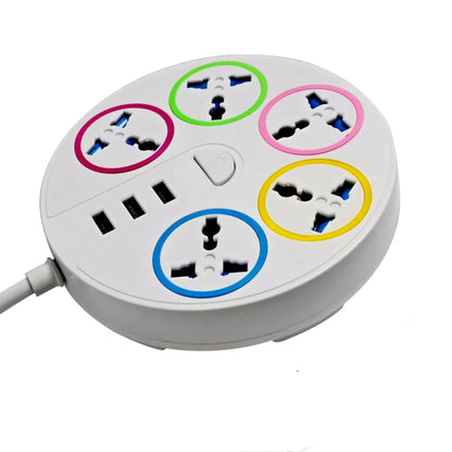 Višenamjenski produžni kabel sa USB priključcima – – – slika 3