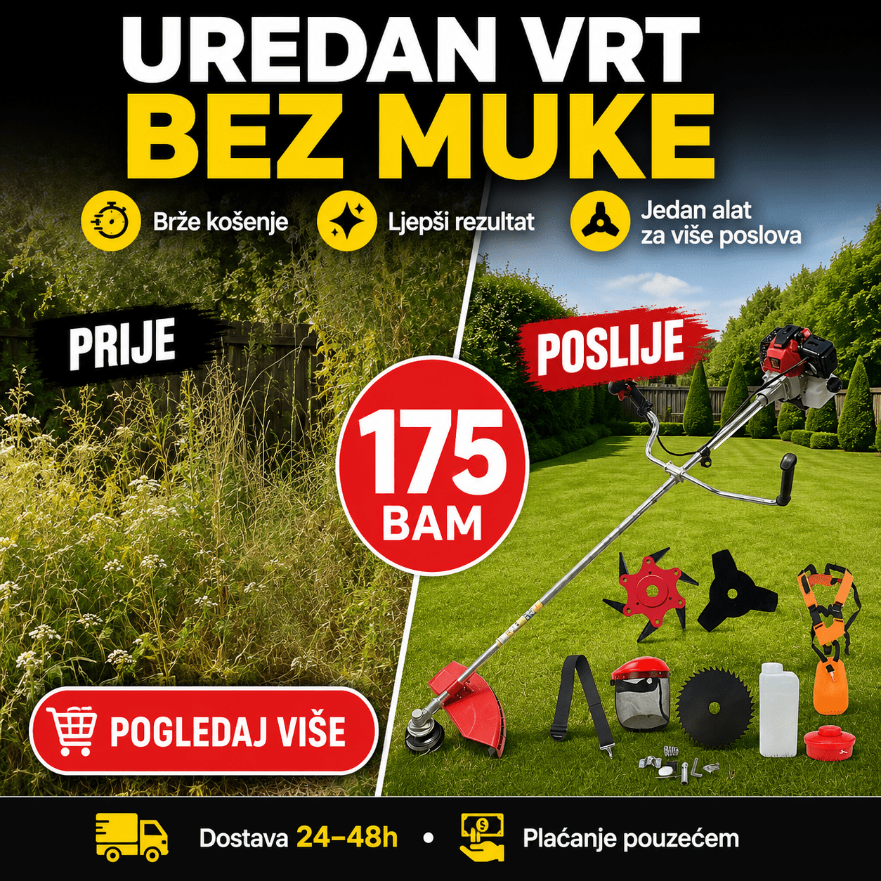 Višenamjenski Trimer Straus Austria 5.2 KS – – – slika 8