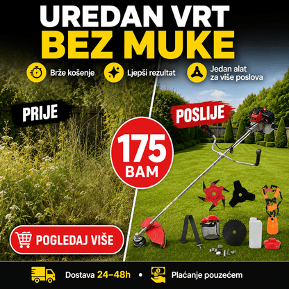 Višenamjenski Trimer Straus Austria 5.2 KS – – – slika 8