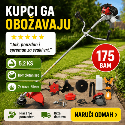 Višenamjenski Trimer Straus Austria 5.2 KS – – – slika 3