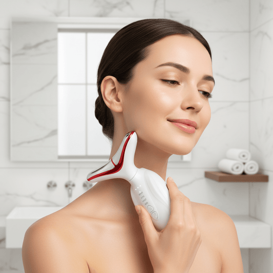 Višenamjenski Uređaj za Zatezanje Kože Lica i Vrata – Oprema za ljepotu – Univerzalna – slika 1